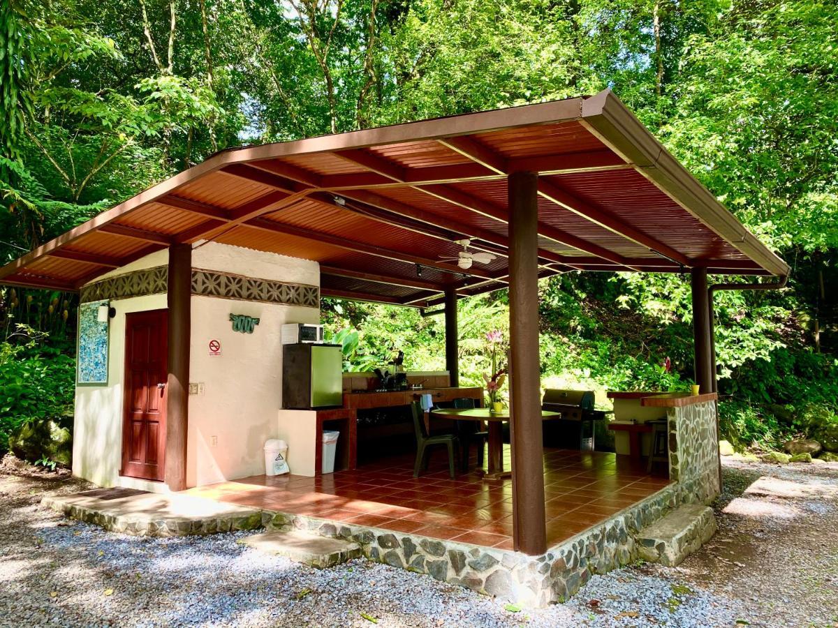 Cabanas Rio Encantado Alto Boquete Exterior foto