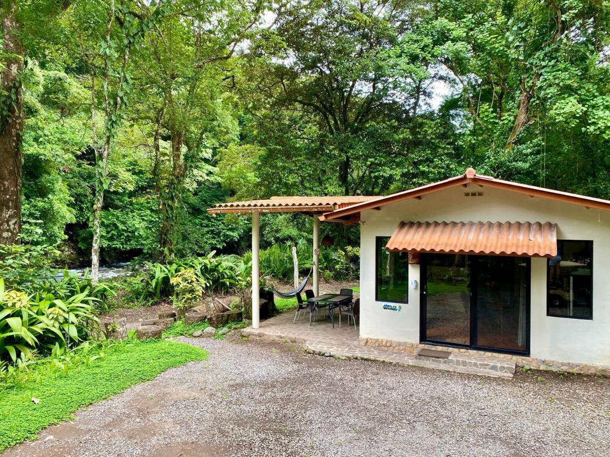 Cabanas Rio Encantado Alto Boquete Exterior foto